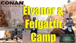 Where to find Magic Thralls - Easy Elvanor & Felgarth Thrall Camps