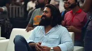 Yash at LuLu Mall Kochi for KGF 2 promotion