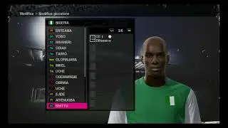 statistiche dei giocatori della nigeria su pro evolution soccer 2010