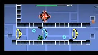 Geometry Dash OLD Demons - The Lightning Road & The Nightmare