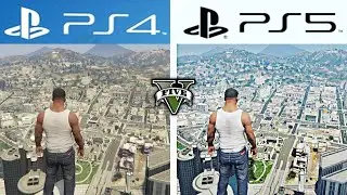 Grand Theft Auto V Ps5 Amazing Graphics Enhanced
