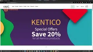 007 Kentico add site to existing to project