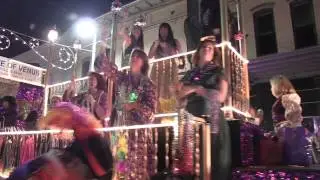 Krewe of Sant' Yago Knight Parade, Ybor City, February 9, 2013