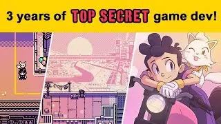 I’ve been secretly making a game for 3 years… now I can finally share!