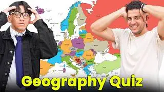 Americans Try To Label Map of Europe