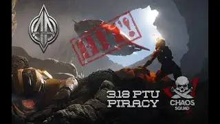 Star Citizen 3.18 ptu Piracy. RSI Mantis Interdicts Anvil C8R Pisces Rescue for Illegal Toll.