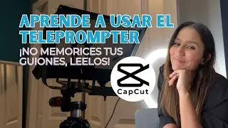 Hack de Capcut para grabar con FLUIDEZ 📹 | Teleprompter