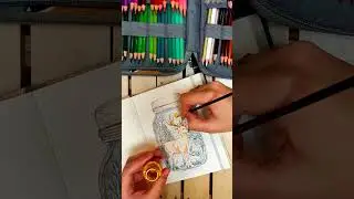 для красоты золото2  #творческийпроцесс #таймлапс #красотавокругнас