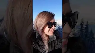 Winter Fairytale Mountain View 