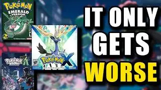 The WORST Postgames in Pokemon