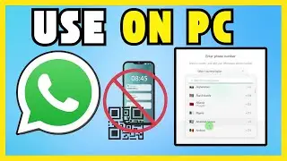 How To Use  Whatsapp On PC  Without Phone And QR  Code [ONLY METHOD THAT WORKS]
