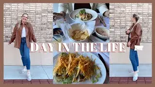 DAY IN THE LIFE | Target Office Supplies Haul + Life Updates