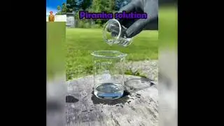 ||How to make piranha solution athome||PIRANHASOLUTION||#PIRANHA #piranhasolution #harpreetsgj #SGJ
