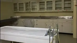 ABANDONED UNTOUCHED HOSPITAL |with two morgues￼