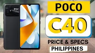 Poco C40 Anong klaseng Processor to? 🤔 Specs & Expected Price Philippines