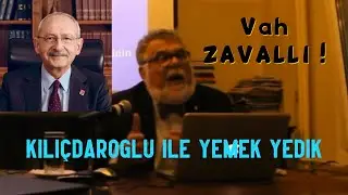 Celal Şengör - Kemal Kılıçdaroğlu ile Anısı