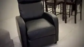 Unboxing a Budget-Friendly Recliner Chair from Amazon