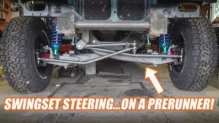 Building COMPLETELY NEW Steering For the Ranger Prerunner