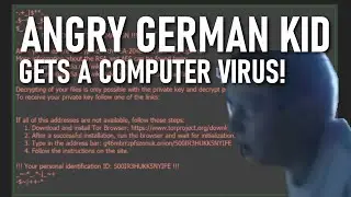 Angry German Kid S2E5 - Leopold's Computer Virus (PART 1)