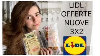 LIDL COLPISCE! Tanti 3X2 e nuove PROMO!