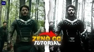 Zeno CC Tutorial In After Effects (+Preset)