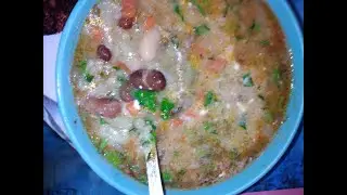 Быстрый суп с машем, Машхурда, шурбои моши