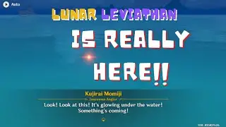 Lunar Leviathan is here | Lunar Realm Event | Genshin Impact