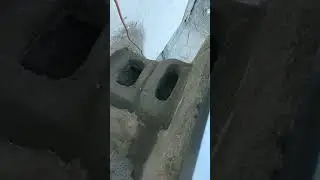 показываю топку топливник бани древних ариев