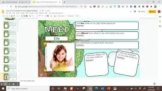 Our Class Family Tree Digital Class Book