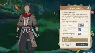 Adventure Challenge: Yohanan | Genius Invokation TCG [ Genshin Impact ]