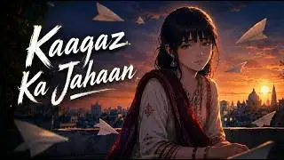 Karin Kashi – Kaagaz Ka Jahaan (Official Lyrics Video) | Emotional Hindi Love Song 2026