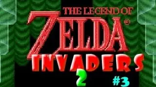 Let's Flash Zelda Invaders Castle Mode