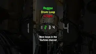 Reggae Drum Loop - 170bpm #reggaedrums #drumbeat #ska