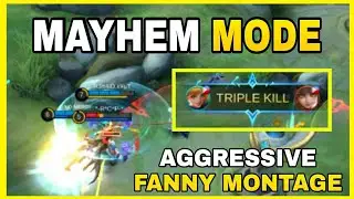 AGGRESSIVE FANNY GAMEPLAY | MAYHEM MODE | RNLD GAMING