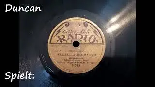 (1930) Fridericus Rex Marsch - Militärkapelle Feldmusikverein