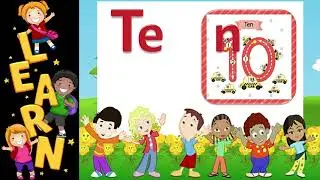 NUMBERS 1 - 10 | IN WORDS 1-10 | LEARN NUMBERS | PRESCHOOL LEARNING | COUNTING 1-10 | KIDS LEARNING