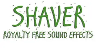 Electric Shaver Royalty Free Sound Effect