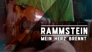 Rammstein - Mein Herz Brennt acoustic cover
