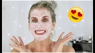 BEST FACE MASK EVER?!!  Flowerbomb31