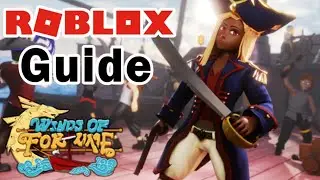 Roblox Winds of Fortune [Gameplay As A Complete Beginner] !
