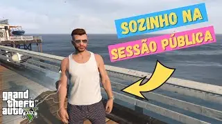 GTA V Online - COMO ENTRAR EM UMA SESSÃO SOLO?