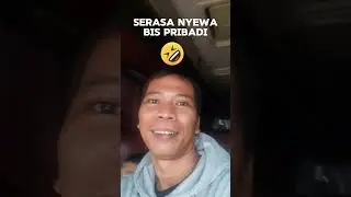 Mudik Serasa Nyewa 1 Bus #shorts
