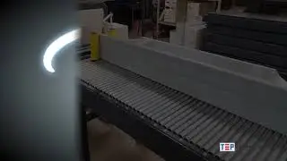 Упаковка длинномерной продукции - машина ТМ-7А М1
