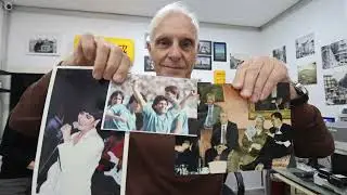 The story of the Bellisario twins, a life dedicated to negatives and photographs of Naples