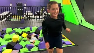 Ace, Kannon and Knoxon go to a Get Air in Pomona, CA