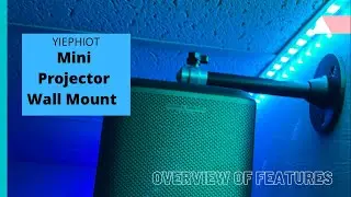 Mini Projector wall/ceiling mount - Are they any good? XGimi Halo Projector mount