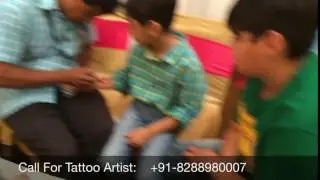 Famous Tattoo Artist in Chandigarh | Amy Events