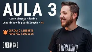 AULA 3 - Conhecimento técnico + Capacidade de precificação = R$