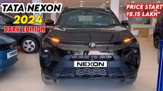 Tata Nexon Dark Edition 2024 | Nexon Facelift Dark Edition | Tata Nexon Dark Edition 2024 Top Model.