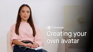 How to create your own Instant Avatar in Colossyan